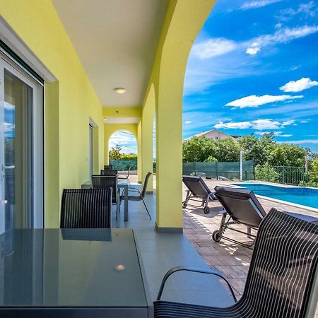 Luxury Apartments Kostrena With Pool Bagian luar foto