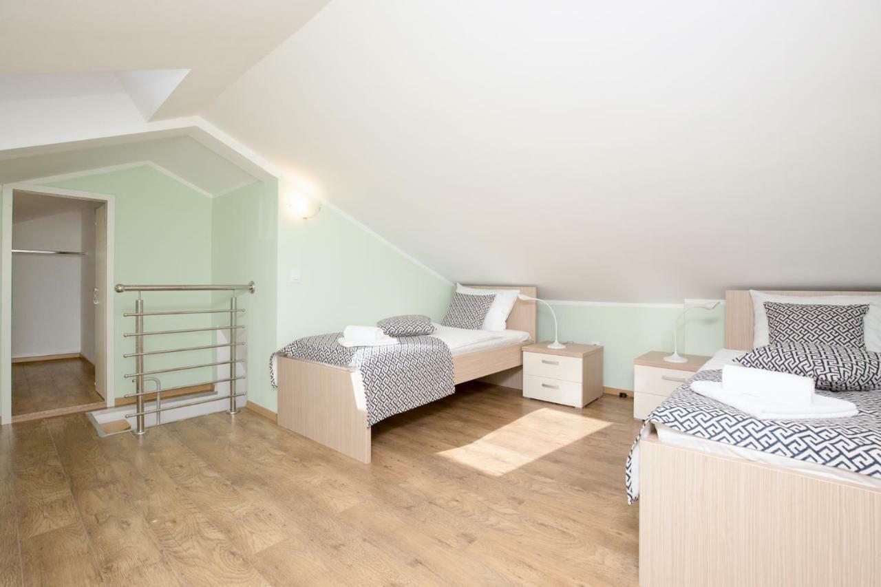 Luxury Apartments Kostrena With Pool Bagian luar foto