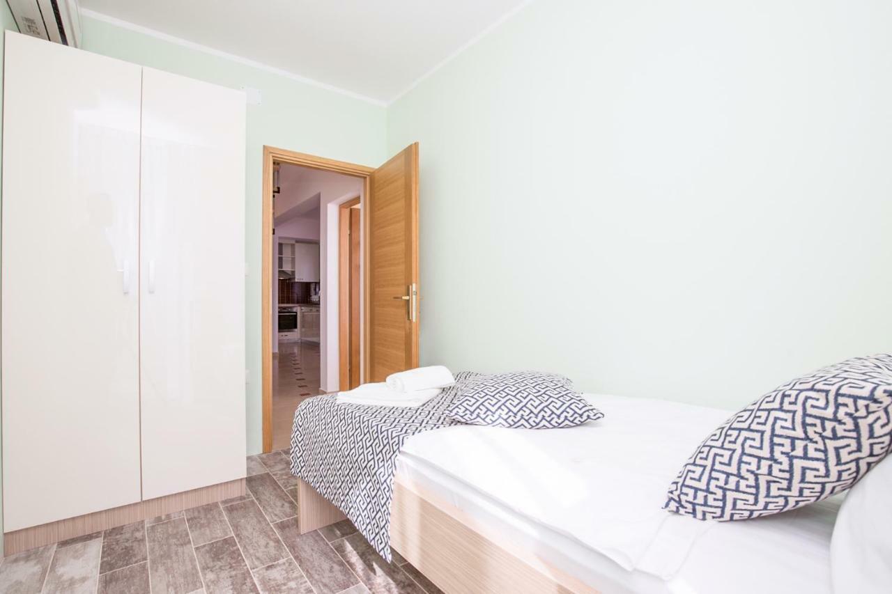 Luxury Apartments Kostrena With Pool Bagian luar foto