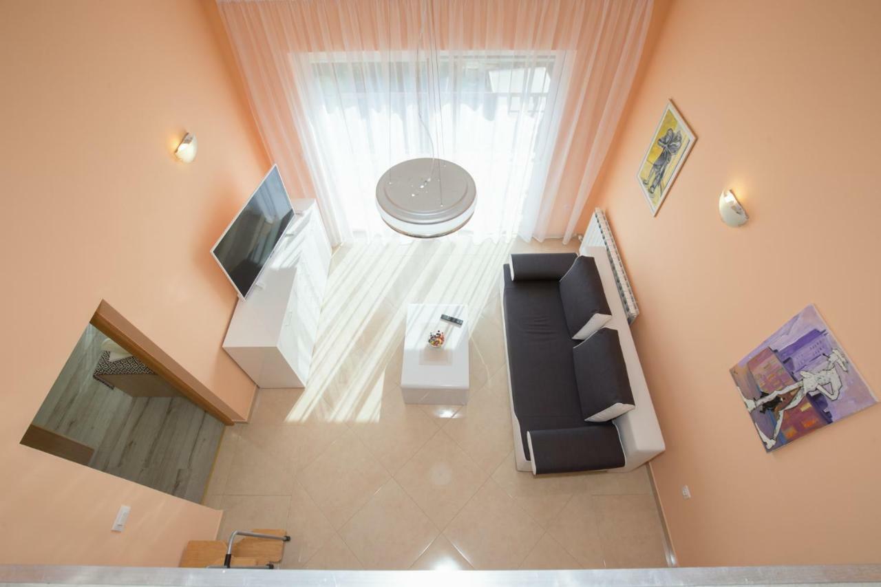 Luxury Apartments Kostrena With Pool Bagian luar foto