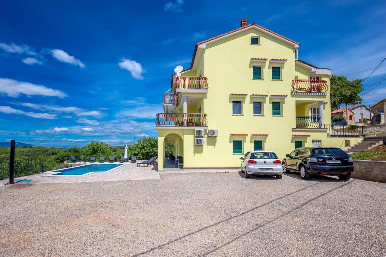 Luxury Apartments Kostrena With Pool Bagian luar foto