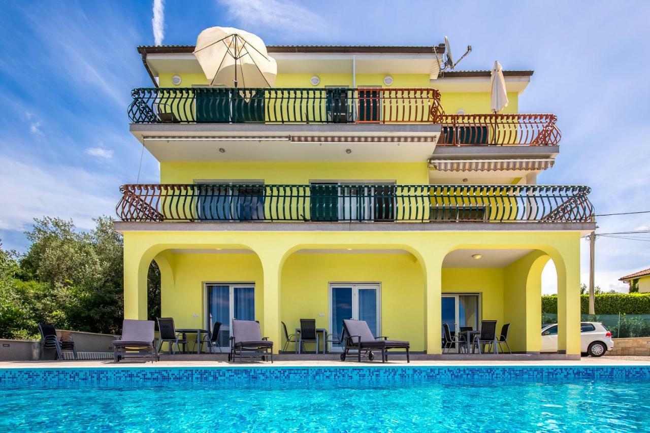 Luxury Apartments Kostrena With Pool Bagian luar foto